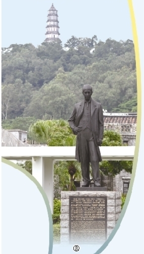 ③中秋國(guó)慶“雙節(jié)”期間，新會(huì)啟超故里·小鳥天堂文化旅游區(qū)共接待游客58122人次。