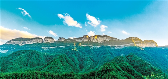 重慶金佛山景區(qū)。