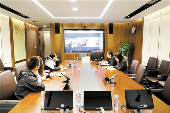 深圳國(guó)際仲裁院江門中心聯(lián)合法院化解一宗企業(yè)貨款拖欠糾紛。
