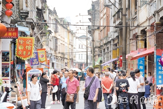 長(zhǎng)堤歷史文化街區(qū)。