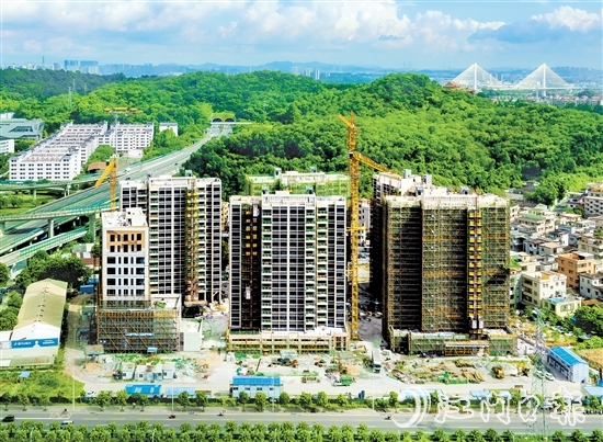 外海街道東南村的300多套公寓落成之后，該村的宜居宜業(yè)和美鄉(xiāng)村建設(shè)將提升到一個新的水平。
