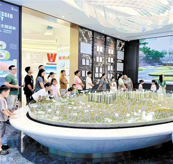 臺(tái)山市的博富·福美城國慶假期售房61套。