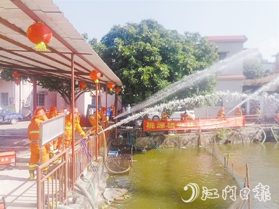 鶴山市應(yīng)急救援大隊(duì)、各鎮(zhèn)（街）撲火隊(duì)伍加強(qiáng)演練，確保一旦發(fā)生火情能夠迅速響應(yīng)、有效處置。