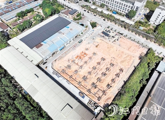 帝富尼智能家居科技有限公司拿到地塊后馬上開始建設(shè)，地塊已完成打樁，正在進(jìn)行基礎(chǔ)建設(shè)。