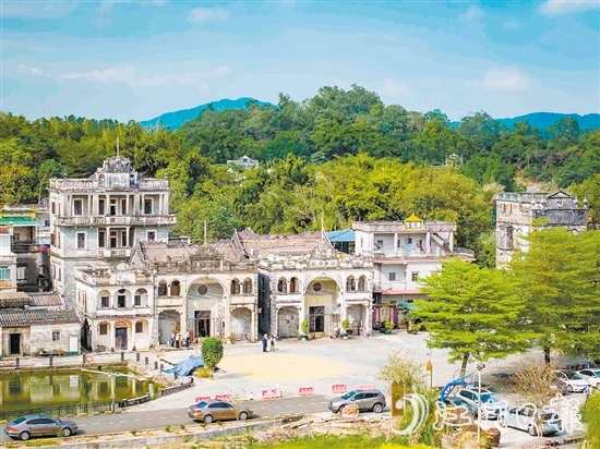倉(cāng)東村入選廣東省文化和旅游特色村。