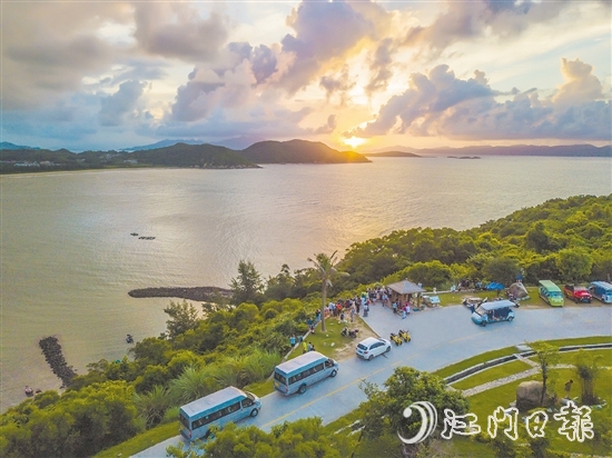 川島鎮(zhèn)以一種全新的姿態(tài)，迎接來自四面八方的游客。