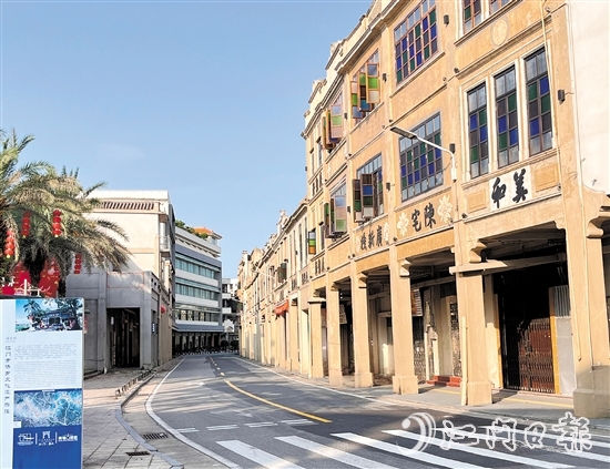 斗山鎮(zhèn)以繡花功夫完成298幢騎樓的“修舊如初”工作。