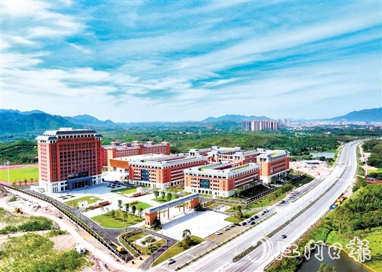 恩平市職業(yè)教育園正式啟用。