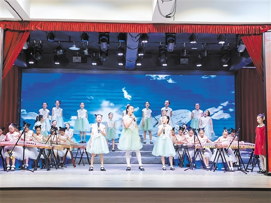 依托社團活動，祥龍學(xué)子多次在市、區(qū)比賽中取得優(yōu)異成績。