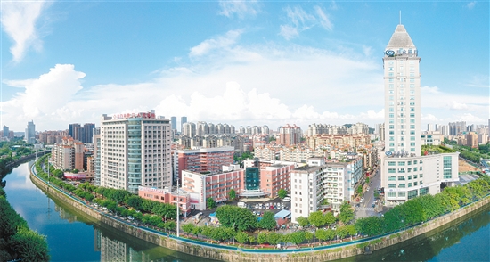 蓬江分院打造社區(qū)居民家門口的醫(yī)學(xué)高地。