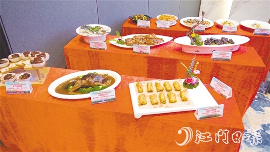 新會(huì)區(qū)十大名菜各具特色。