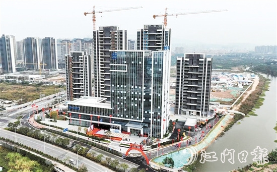 中鐵廣州局橋梁公司總部大樓。