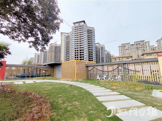 大澤濱江公園改造換新顏，處處令人賞心悅目。