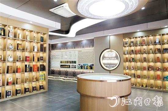 五星村客家黃酒展覽館多維度展示客家黃酒文化。
