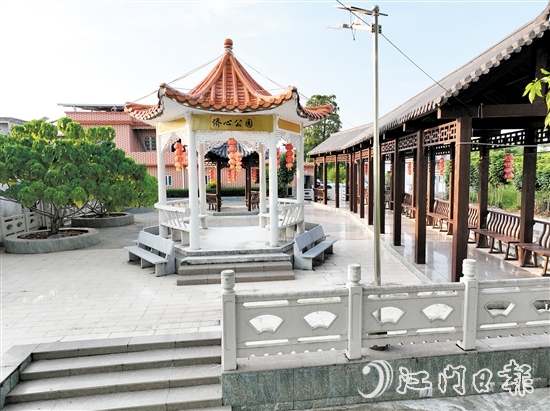 高聯(lián)村建設僑心公園，凝聚僑力促發(fā)展。