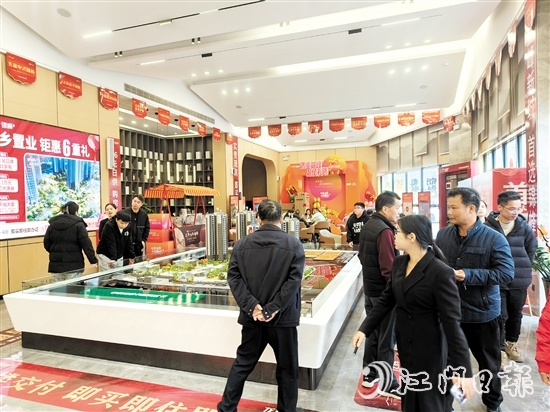 春節(jié)假期，海內(nèi)外游子紛紛回到恩平過年，給房地產(chǎn)行業(yè)帶來了銷售“黃金期”。