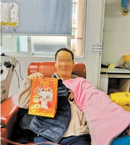 獻血可以挽救患者生命。