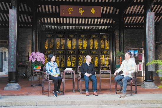 市政協(xié)“委員議事廳”新一期節(jié)目于2月17日播出，共商弘揚白沙文化的良策。郭永樂