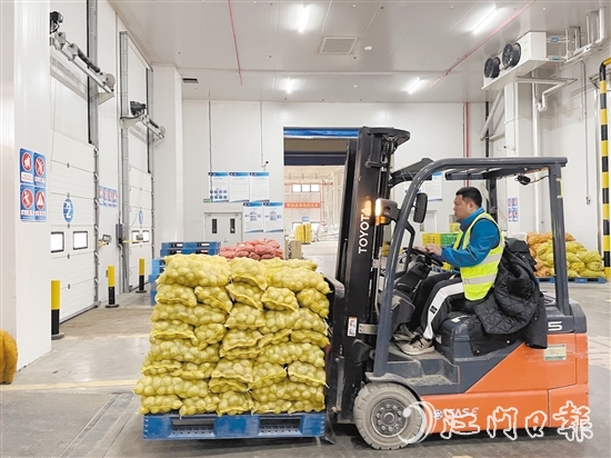 恩平馬鈴薯品質(zhì)優(yōu)、口感好，在東南亞市場擁有良好的口碑。