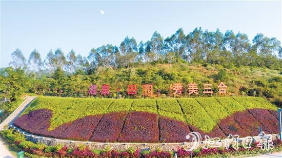三合鎮(zhèn)是臺山城區(qū)的“后花園”，地理位置得天獨(dú)厚。