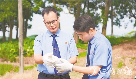 恩平市檢察院以公益訴訟為切入口，構(gòu)建農(nóng)資安全全流程監(jiān)管體系。