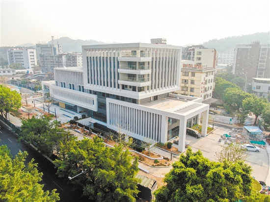 江海區(qū)衛(wèi)生健康局將為人民群眾提供更加優(yōu)質(zhì)、高效的衛(wèi)生健康服務(wù)。