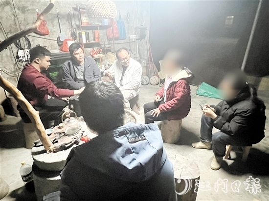 大槐鎮(zhèn)積極推動AI賦能基層治理。
