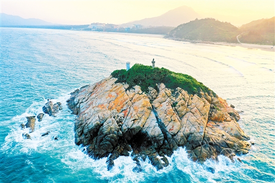上川島。