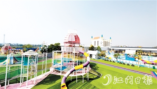 江門巴貝高旅游綜合體項目自2023年10月開業(yè)至今，已接待親子游客超20萬人次。