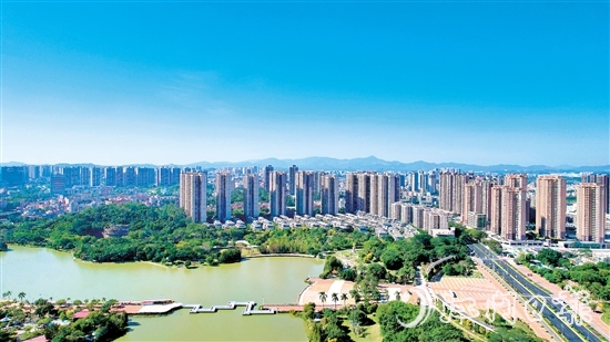 鶴山加速城市建設步伐，打造企業(yè)投資興業(yè)的首選之地。