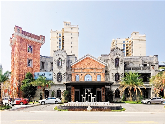 僑小館酒店即將開業(yè)。