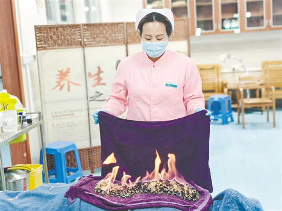 中醫(yī)特色療法助力科學(xué)減重。
