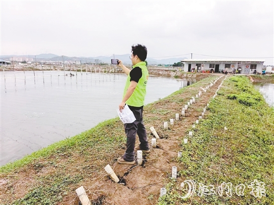 保險(xiǎn)公司工作人員到田間地頭了解農(nóng)戶實(shí)際需求。