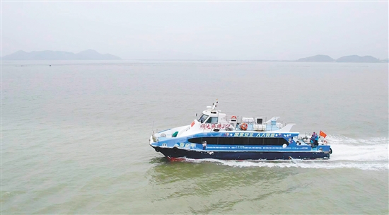 我市創(chuàng)新推出“國安號(hào)”客船，向廣大游客普及國家安全知識(shí)。