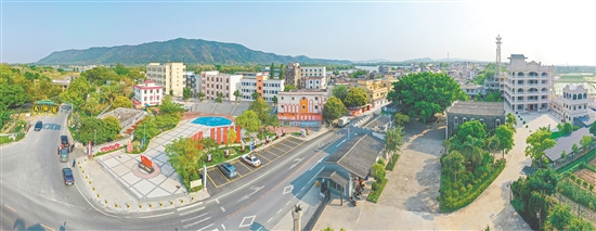 圩鎮(zhèn)煥新，打造宜居宜業(yè)“會客廳”。