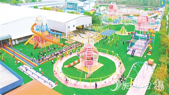 江門(mén)巴貝高旅游綜合體開(kāi)業(yè)至今已接待游客超20萬(wàn)人次。