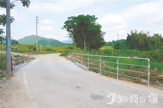 大澤鎮(zhèn)第二水庫橋改造完工，為村民安全出行提供有力保障。