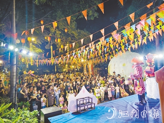 “五一”假期，恩平各大旅游景區(qū)推出多彩主題活動，吸引大批市民、游客參與。