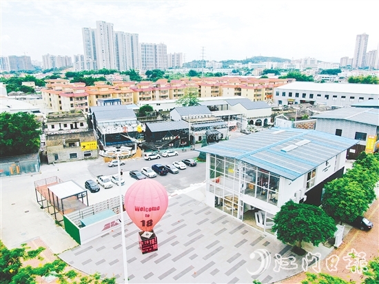 臺城街道橫湖村盤活資源闖新路，完成了一次從內(nèi)到外的“破繭成蝶”，為新時代城鄉(xiāng)融合發(fā)展寫下生動注腳。