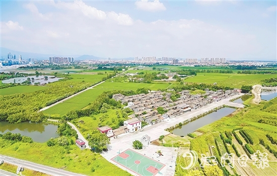 張良邊村生態(tài)底色漸濃，正努力探索“生態(tài)+文旅”發(fā)展新路。