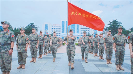 開平周文雍陳鐵軍民兵連黨員比例達49%。