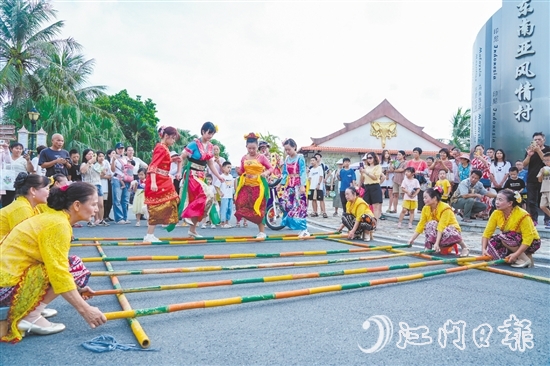 海宴鎮(zhèn)五豐村文化與旅游產(chǎn)業(yè)蓬勃興起，成為江門乃至全省聲名遠(yuǎn)揚(yáng)的旅游“網(wǎng)紅村”。