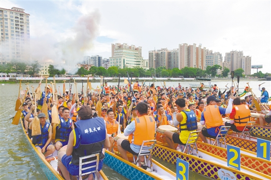 本次比賽吸引眾多隊伍參加。