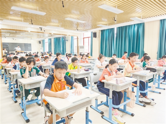 本次活動考驗學生的腦力和“言值”。