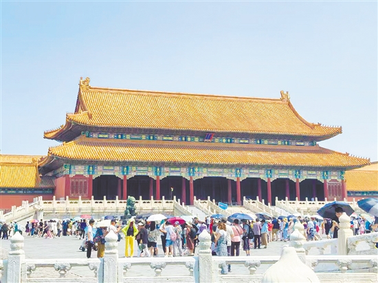 北京是暑假游的熱門目的地。