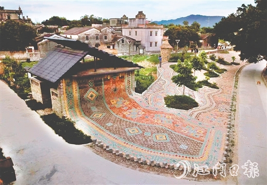 蜆岡鎮(zhèn)東和村聯(lián)登里人居環(huán)境整治工程。