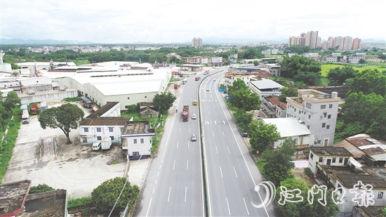 國道G325線恩平段已完成修復(fù)。