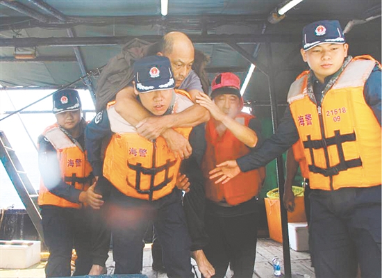 依托95110專線，江門海警局已成為萬千漁民心中“聽得見的守護(hù)者”。