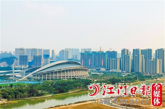 濱江新區(qū)建設(shè)如火如荼。