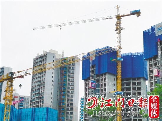 濱江新區(qū)建設(shè)如火如荼。